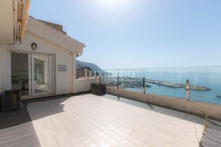 Dachwohnung in Mascarat. Ático con vistas al mar en venta en mascarat