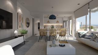 Rez-de-chaussée à Balcón de Finestrat-Terra Marina. Pisos de obra nueva en venta en finestrat