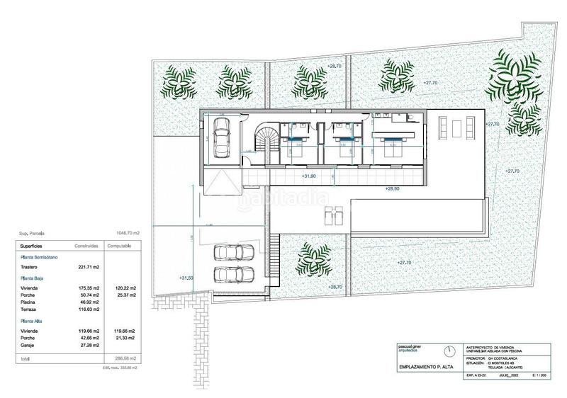 Foto 4a7440fa-2a66-4c71-a4c0-7fc509366a8d. Chalet mit heizung parking pool in Benimeit-Tabaira Moraira