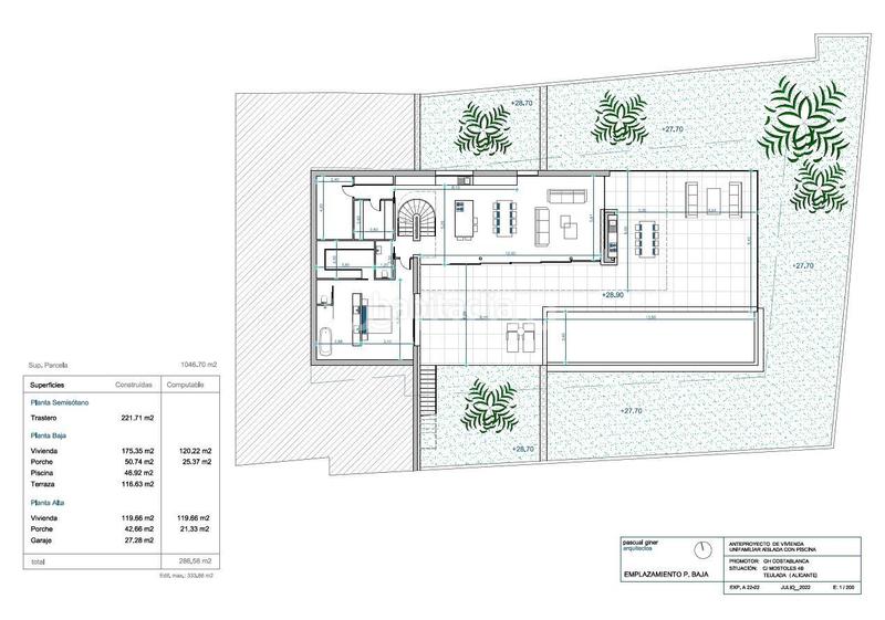 Foto 9791a961-6bcc-4cb1-a04b-2fa41e0fd94c. Chalet mit heizung parking pool in Benimeit-Tabaira Moraira