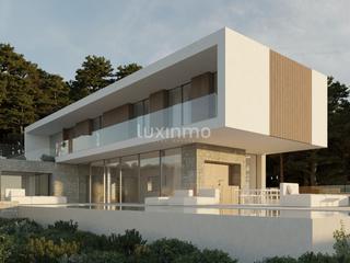 Chalet in Benimeit-Tabaira. Se vende hermosa villa con vistas al mar en teulada, moraira