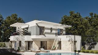 Xalet a Golf Bahía. Lujosa villa moderna en sierra cortina, finestrat