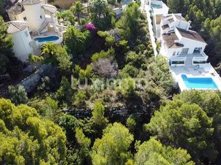 Residential Plot in Altea Hills. Impresionante parcela edificable con vistas al mar en la prestig