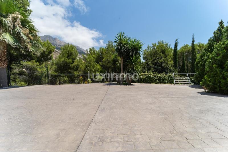 Foto 1fd42251-134b-4a28-8b0e-d7118169d036. Xalet amb calefacció aparcament piscina a Altea la vella Altea