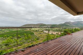Chalet à Pedreguer. Villa con vistas al mar en venta en la sella golf resort