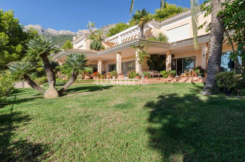 Foto 544965c7-9ba5-4d8c-aa44-89b8a3cca376. Chalet avec chauffage parking piscine dans Altea hills Altea