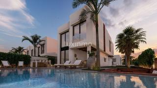 Xalet a L´Albir. Villa de inspiración ibizenca