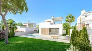 Chalet en Golf Bahía. Chalet esquinero de diseño a buen precio en sierra cortina