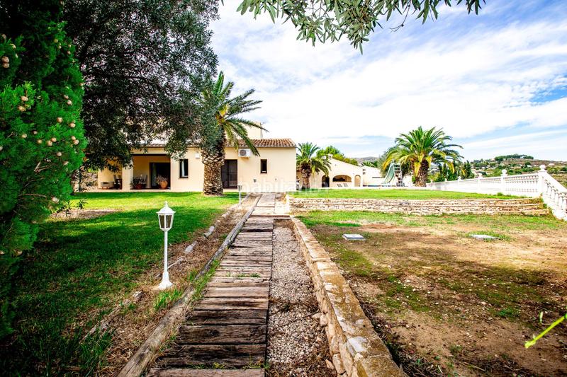 Foto 44cf5889-8528-4dae-9a9e-41c5260c318b. Chalet con piscina in Benissa pueblo Benissa