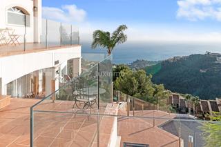 Chalet en Altea Hills. Villa en altea hills con las mejores vistas al mar y montañas