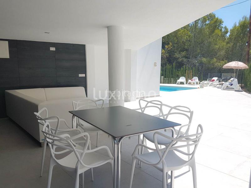 Foto 22fff672-ca95-41b5-af0e-c867ffa2d3be. Chalet con piscina in Oltamar - Cucarres Calp