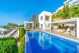 Chalet à Gran Sol. Villa una de las mejores zonas de benissa y calpe con vistas pan