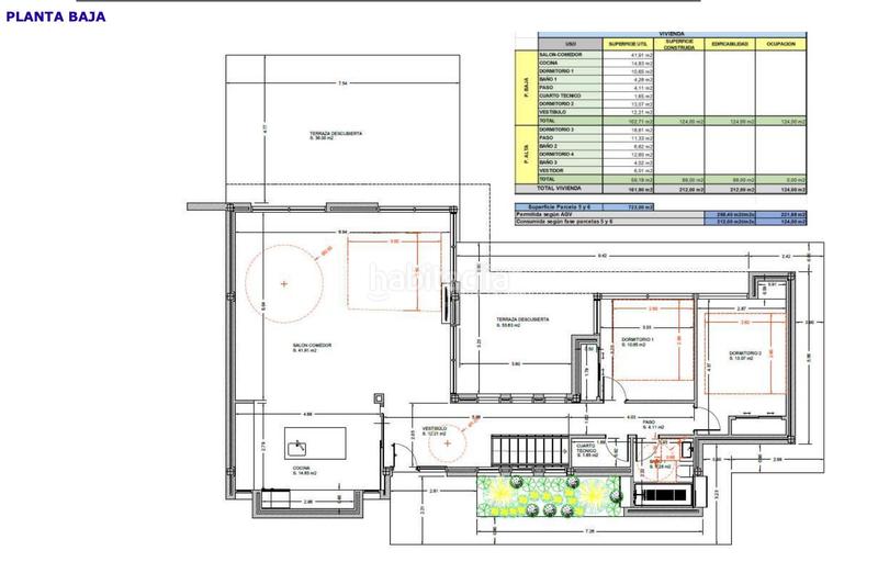 Foto 2647087b-50d3-4eac-b227-ace3338b3b0b. Chalet with heating pool in El Montgó Dénia