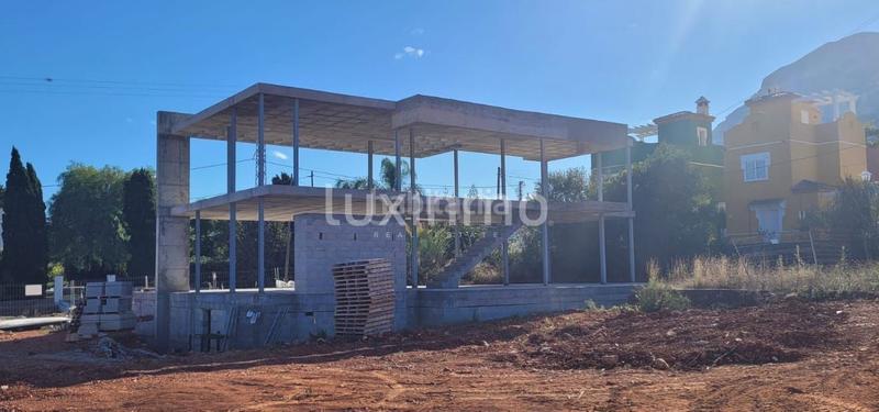 Foto cc3f3268-b7b3-4e93-ad6e-e6831ec4ceac. Chalet with heating pool in El Montgó Dénia