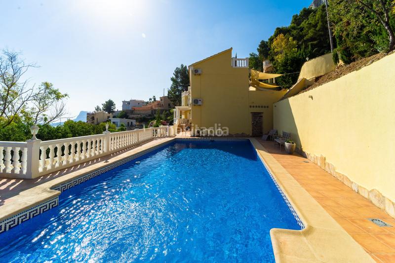 Foto 616b2bc1-2f01-4403-aed7-b0ef38bc28da. Chalet con riscaldamento piscina in Maryvilla Calp