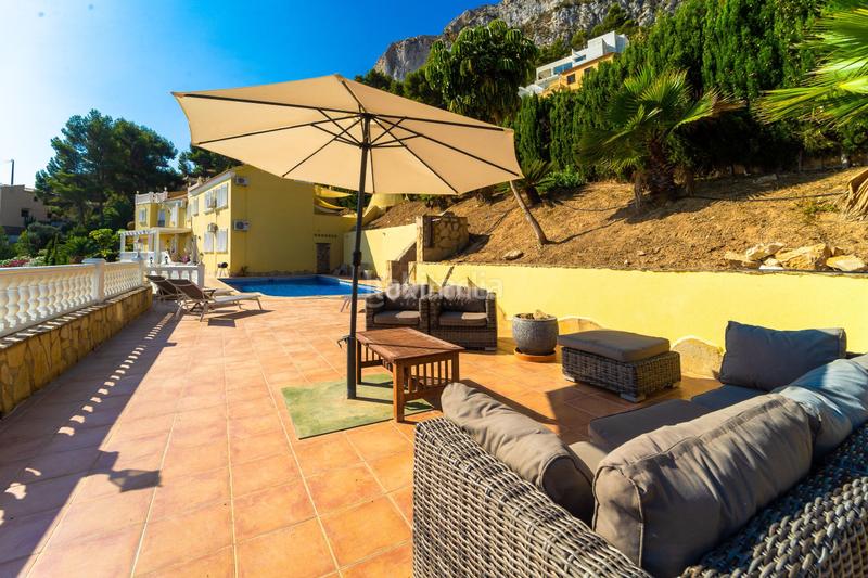 Foto 6b2e30d1-c42b-4804-8d5c-c5788d96691b. Chalet with heating pool in Maryvilla Calp