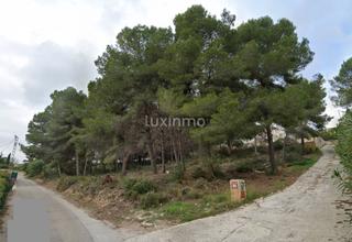 Residential Plot in Partida Tosal - Zona dels Castellans. Parcela urbanizable en venta en javea