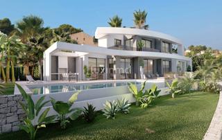 Chalet à La Fustera. Lujosa villa en la fustera con vistas al mar