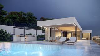Chalet à Altea Hills. Vivienda de nueva construcción en el área de altea hills