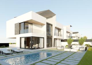 Chalet à Vistahermosa. Moderna villa de lujo de 5 dormitorios en la albufereta, alicant