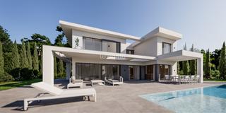 Xalet a Cap Martí - El Tossalet - Pinomar. Villas de estilo moderno con magníficas vistas y muy cerca de já
