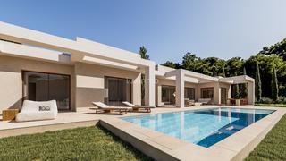 Xalet a Cap Martí - El Tossalet - Pinomar. Villas de estilo moderno con magníficas vistas y muy cerca de já