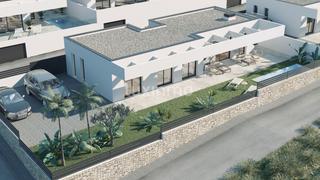 Chalet à Golf Bahía. Villas de obra nueva en finestrat con vistas al mar