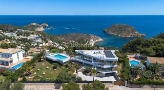 Chalet à Portichol-Balcón al Mar. Magnifico proyecto en javea con vistas maravillosas