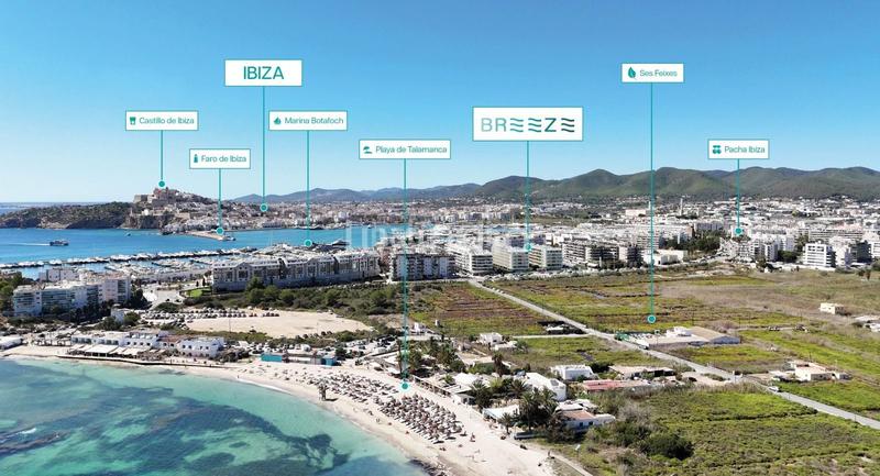 Foto a8032a51-bd40-4dc3-b62b-5d48ad00ccf4. Flat with heating pool in Marina Botafoc-Talamanca Ibiza