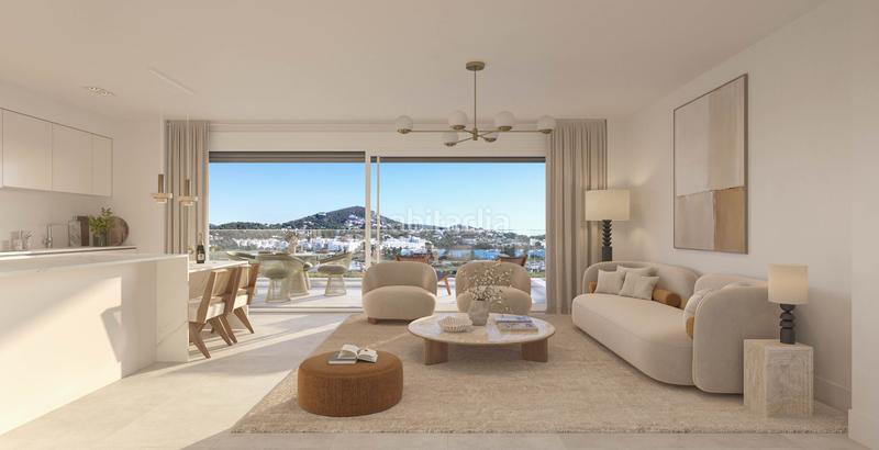 Foto f7879216-3772-4033-bbf5-fe923308a877. Flat with heating pool in Marina Botafoc-Talamanca Ibiza