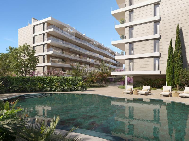 Foto e87123d1-aa63-4b14-a377-ec1a7d3084b3. Attico con riscaldamento piscina in Marina Botafoc-Talamanca Ibiza