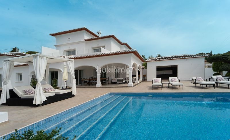 Foto fba1fb22-d9e7-4659-9738-6b8d2acbea3e. Xalet amb calefacció aparcament piscina a Paichi Moraira