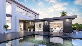 Xalet a Cap Martí - El Tossalet - Pinomar. Preciosa villa moderna con vistas panorámicas en venta en jávea