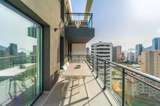 Pis a Marisol Park - Ortembach - Los Almendros. Moderno apartamento con vistas al mar y a la montaña en calpe