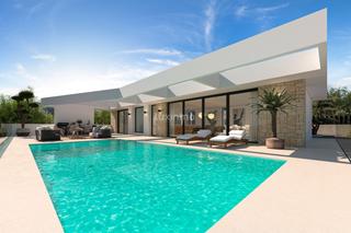Xalet a Marisol Park - Ortembach - Los Almendros. Impresionante chalet de 3 dormitorios con vistas al mar y a la m