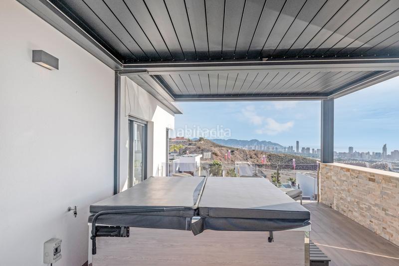 Foto 5409d969-90cf-4666-8e81-e300d81156be. Chalet with parking pool in balcón de Finestrat-terra marina Finestrat