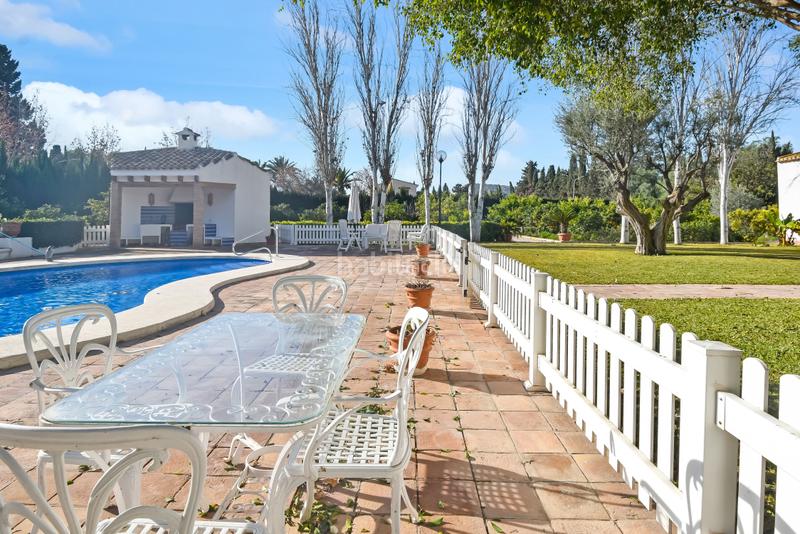 Foto a0e488ce-f9d5-43c2-b71e-9d13f5a12eb1. Chalet con riscaldamento parcheggio piscina in Alicante golf Alicante