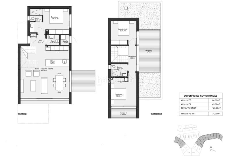 Foto 37cc519d-8268-4fe1-811c-fe40c6fa7754. Chalet avec piscine dans Lomas de Campoamor - Las Ramblas Orihuela
