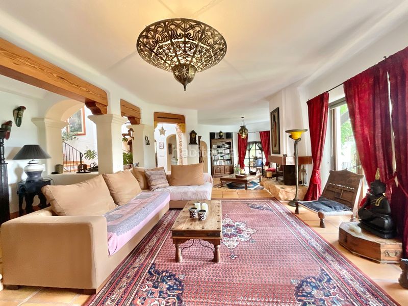 Foto 0c480967-e8ed-4c35-b22d-390fb965b714. Xalet amb calefacció aparcament piscina a Santa Eulària des riu Santa Eulària