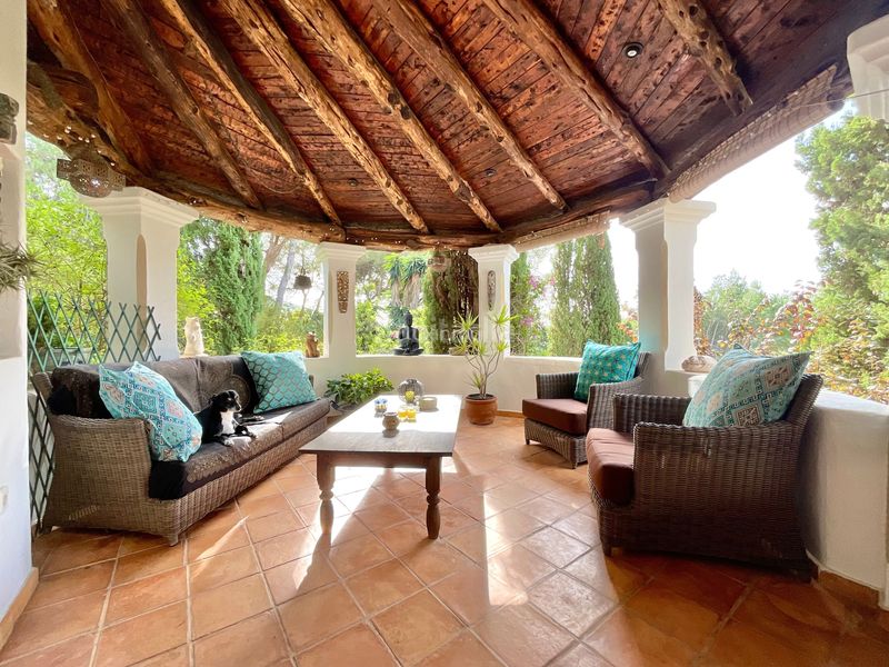 Foto 0d0d2416-f7fe-4f11-957b-0db0042eefae. Xalet amb calefacció aparcament piscina a Santa Eulària des riu Santa Eulària