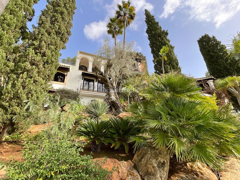 Foto 7604010b-fb70-4565-906d-ea5830a30936. Xalet amb calefacció aparcament piscina a Santa Eulària des riu Santa Eulària