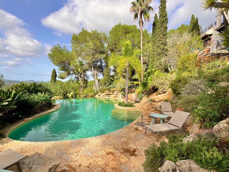 Foto 789b1de9-37d8-4c6c-8a2b-49fcadb20cbe. Xalet amb calefacció aparcament piscina a Santa Eulària des riu Santa Eulària