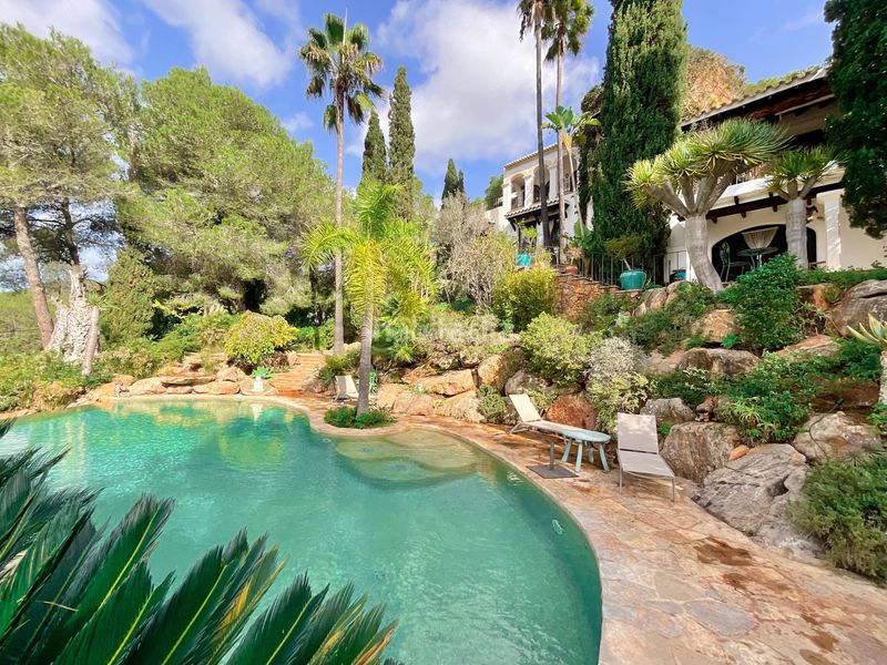 Foto 9f2f6fc5-73f7-48d2-aeb2-7945370644c6. Xalet amb calefacció aparcament piscina a Santa Eulària des riu Santa Eulària