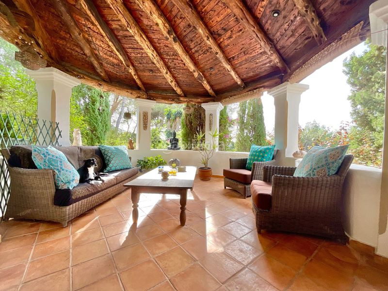 Foto a3cf55c2-f99d-4cef-a3fd-8446fb89ae58. Xalet amb calefacció aparcament piscina a Santa Eulària des riu Santa Eulària