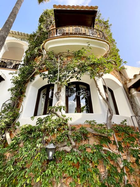 Foto c9eaa0ca-9b40-41e1-8d5d-b84dff1b23d9. Xalet amb calefacció aparcament piscina a Santa Eulària des riu Santa Eulària