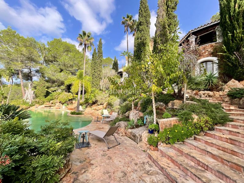 Foto d59854c1-cbe8-4b2e-82ca-b2fe2c6695e2. Xalet amb calefacció aparcament piscina a Santa Eulària des riu Santa Eulària