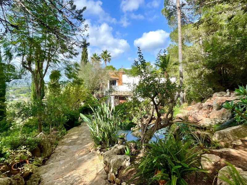 Foto d95068c5-d65d-4597-ab78-01cc6578d233. Xalet amb calefacció aparcament piscina a Santa Eulària des riu Santa Eulària