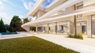 Chalet à Cap Martí - El Tossalet - Pinomar. Villa de lujo de arquitectura moderna en javea