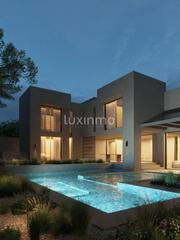 Chalet in El Tossal-Bello Horizonte. Impresionante chalet independiente con vistas al mar en la nucia