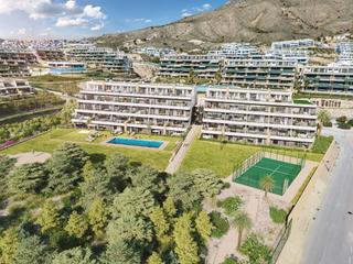 Duplex à Balcón de Finestrat-Terra Marina. Fantásticos apartamentos con vistas al mar en venta en finestrat